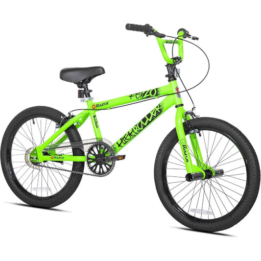 High Roller BMX/Freestyle Bike, 20-Inch