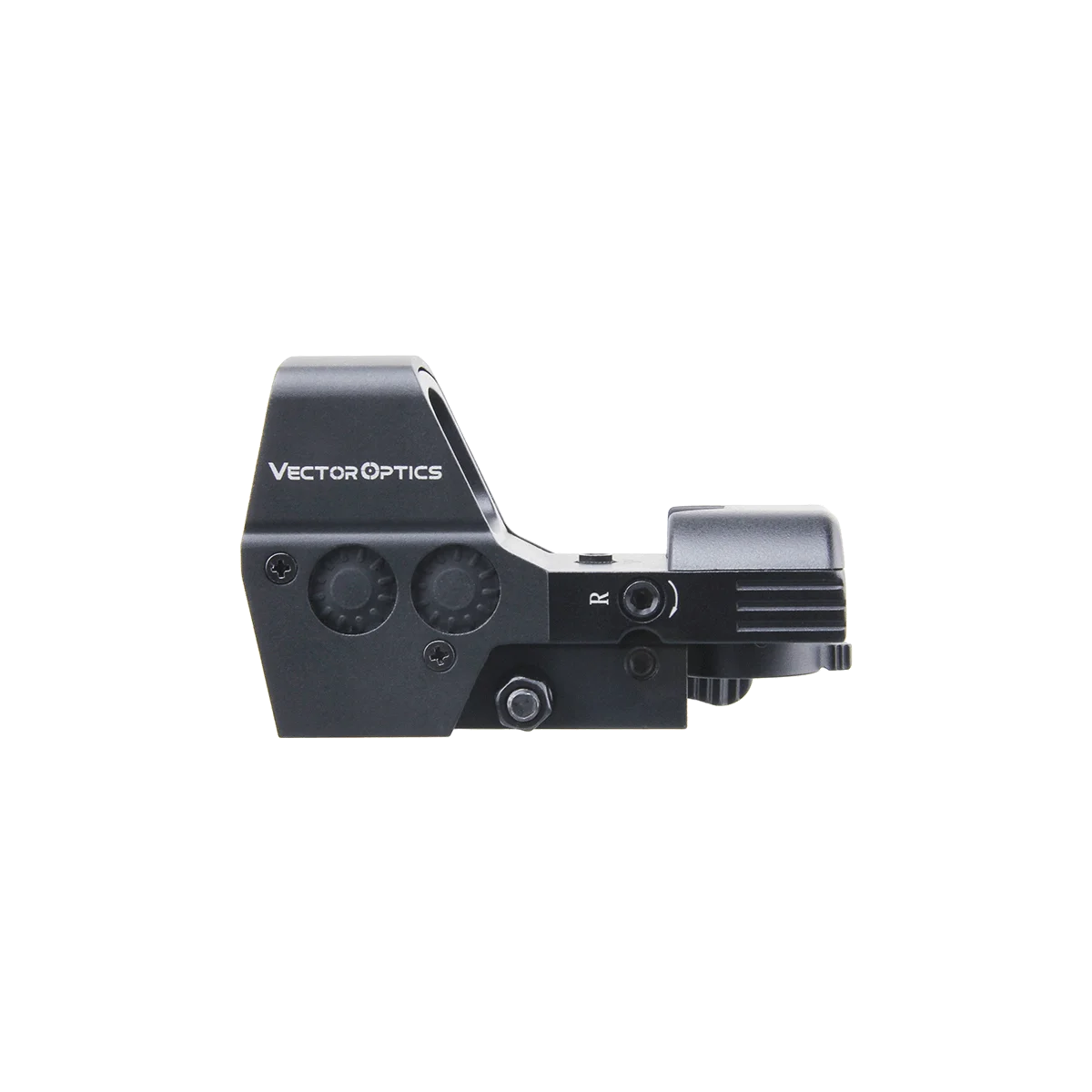 Vector Optics Omega 23x35 Four Reticle Reflex Sight With Side Loading Battery