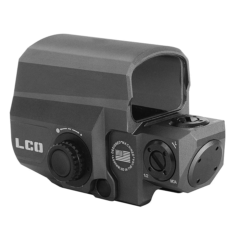 LCO Red Dot Holographic Reflex Sight Fit All 20mm Rail Mount Outdoor Hunting Scope Rifle Collimator Sights