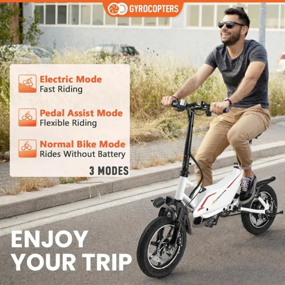 GYROCOPTERS 350W E-Bike