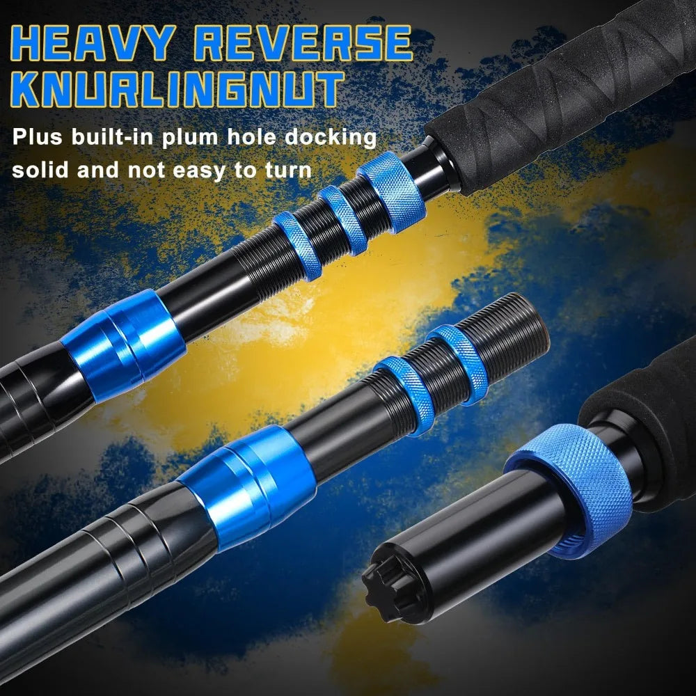 Offshore Heavy Bent/Straight Butt Trolling Rod with Roller Guides- 6'(80-120lb)