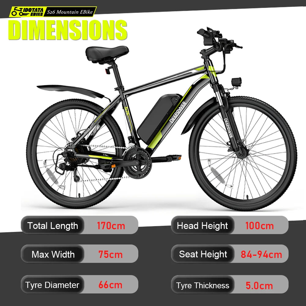 IDOTATA E-Bike 500W