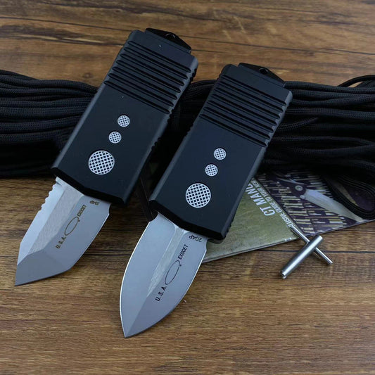 MT Exocet Bounty Hunter Micro OTF Knife Blade