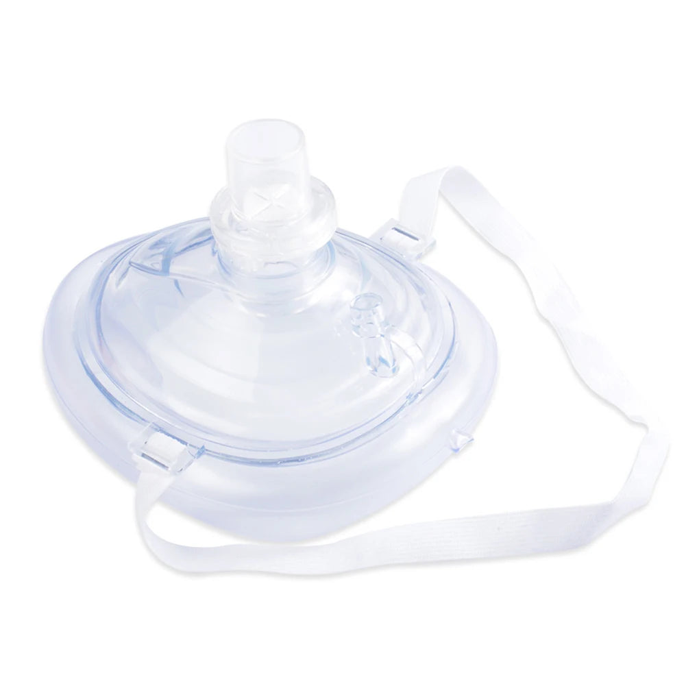 First Aid CPR Mask Resuscitator One-Way Valve