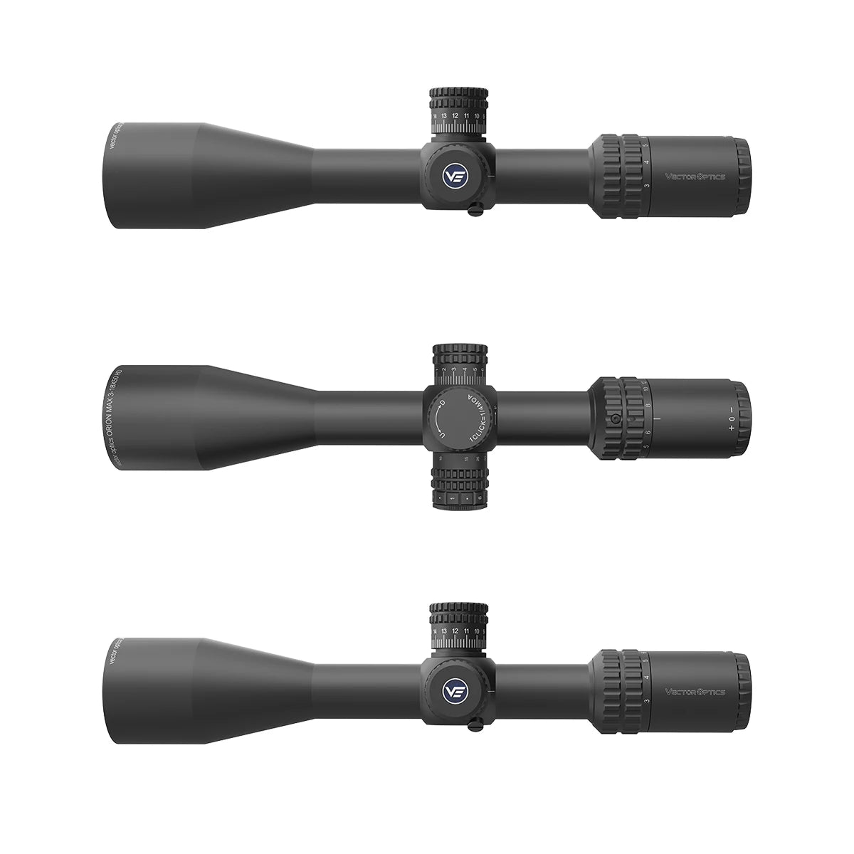 Vector Optics Orion 3-18x50 SFP Riflescope With Adjustment Range& Zero Stop Function