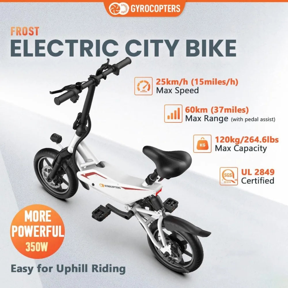 GYROCOPTERS 350W E-Bike