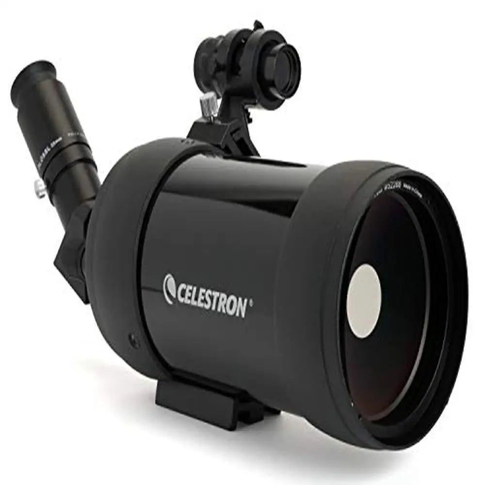 Angled Spotting Scope 39x Magnification, Lightweight, Compact, Long Range Viewing