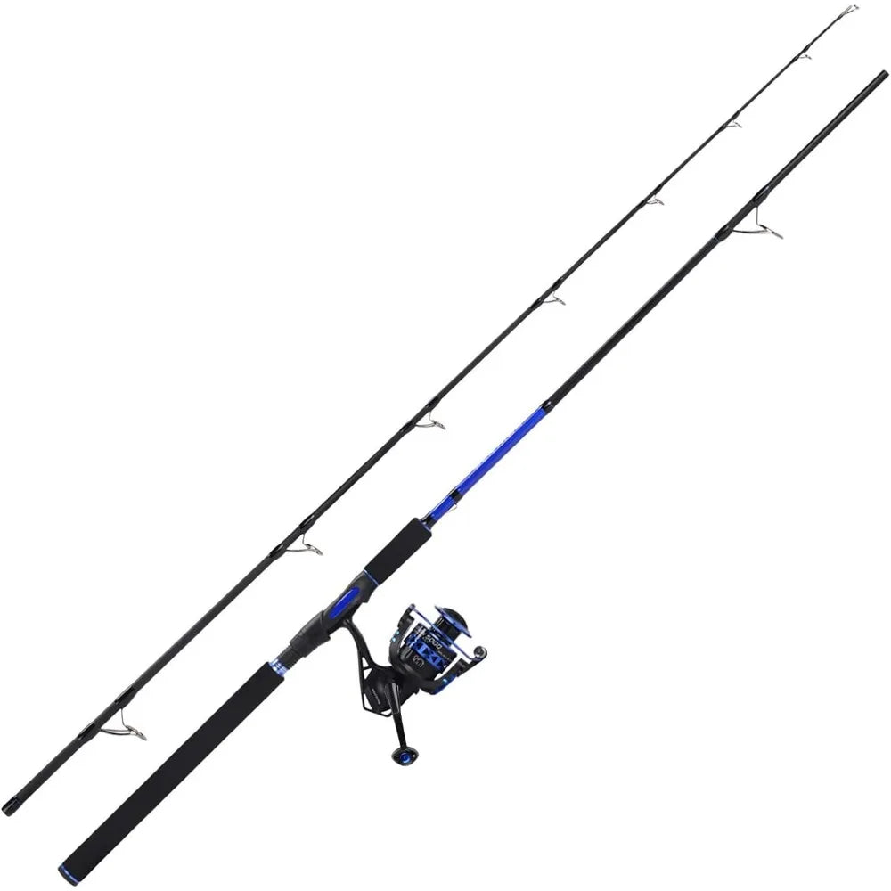 Centron Fishing Rod and Reel Combo, IM6 Graphite