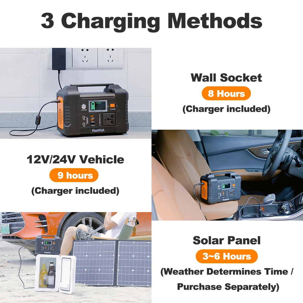 200W Portable Power Station