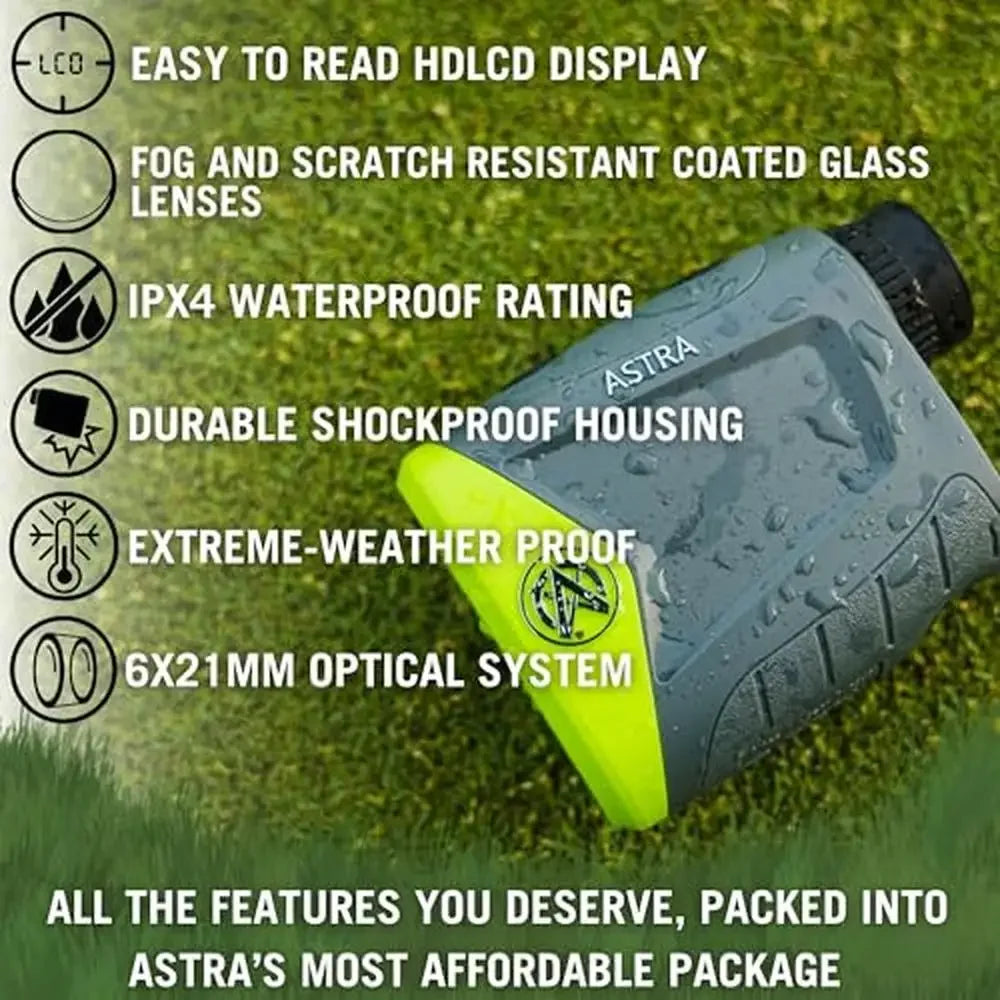 800yd Rangefinder LCD Display