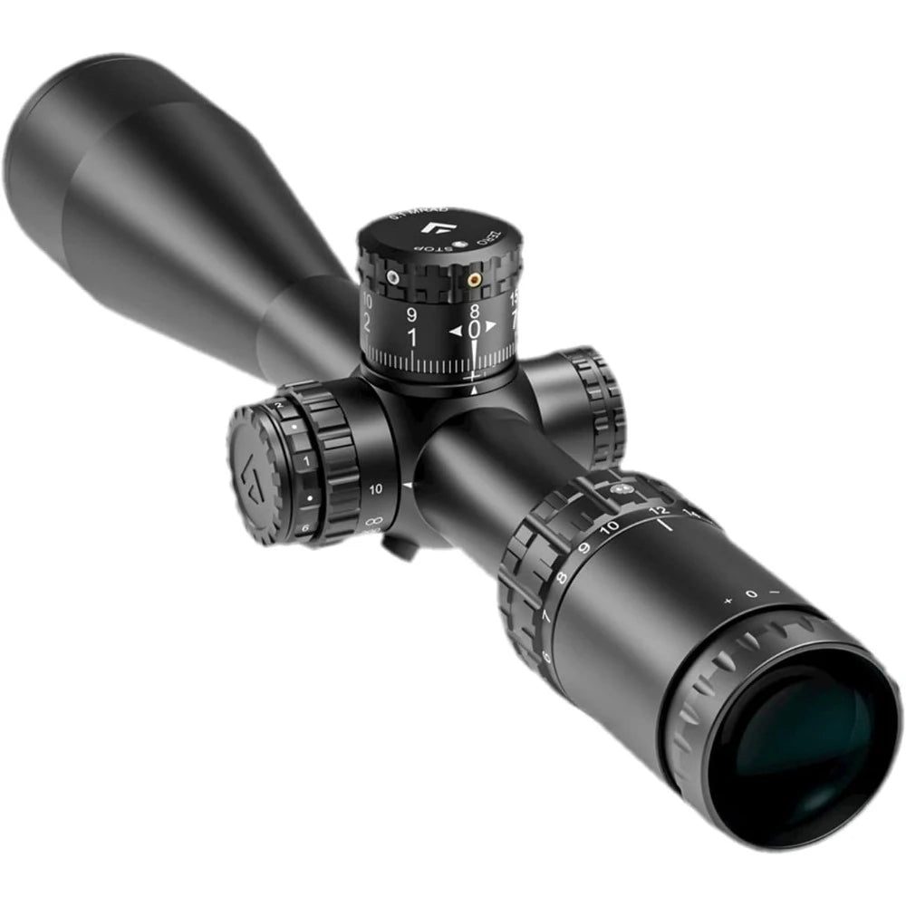 Illuminated Reticle With Zero Stop, 30mm Tube, Lightweight Riflescope